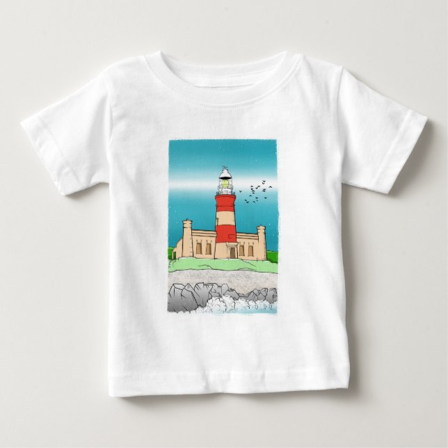 Camiseta Cape Agulhas Lighthouse SHIRT AMAZON (Frente)