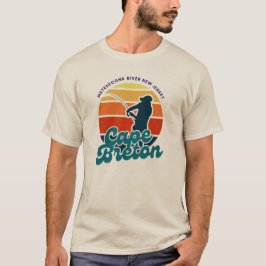 Camiseta Cape Breton Fishing Tee