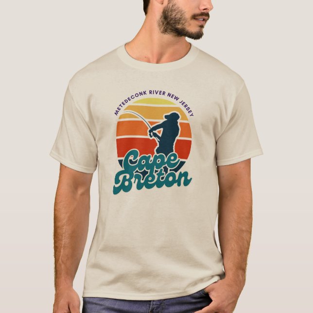 Camiseta Cape Breton Fishing Tee (Frente)