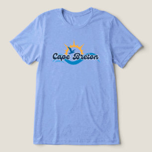 Camiseta Cape Breton Gaivota e Onda Tee