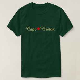 Camiseta Cape Breton Nova Scotia Halifax Personaliza o Cana