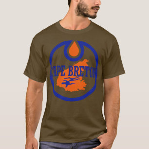 Camiseta Cape Breton Oilers