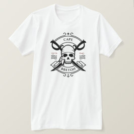 Camiseta Cape Breton Pirate