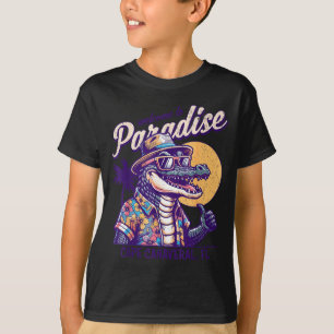Camiseta Cape canaveral florida jacaré estilo retrô