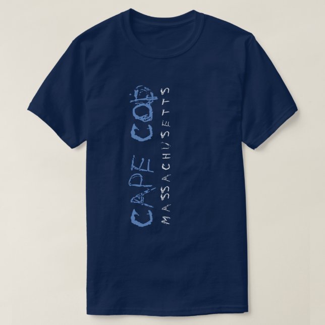 CAMISETA CAPE COD (Frente do Design)
