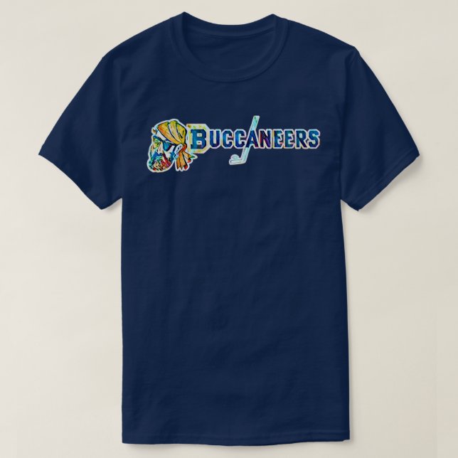 Camiseta Cape Cod Buccaneers Hockey (Frente do Design)