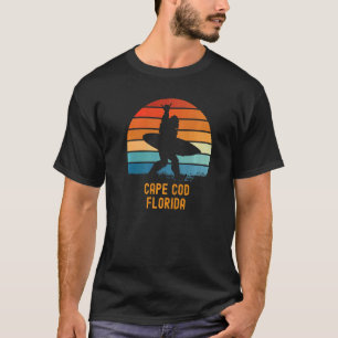 Camiseta Cape Cod Florida Sasquatch Souvenir