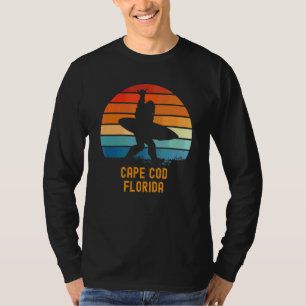 Camiseta Cape Cod Florida Sasquatch Souvenir
