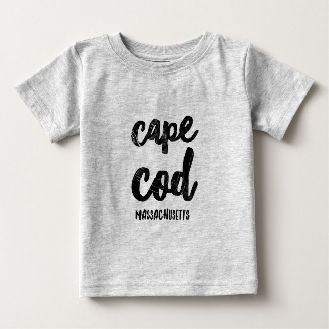 Camiseta Cape Cod Massachusetts (Frente)