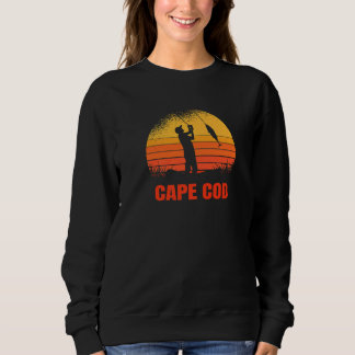 Camiseta Cape Cod Massachusetts Fisheries Vintage Mães Fish