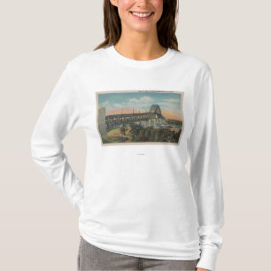 Camiseta Cape Cod, MassachusettsView da ponte de Bourne