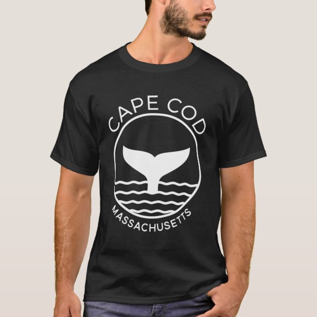 Camiseta Cape Cod Whale Watch (Frente)