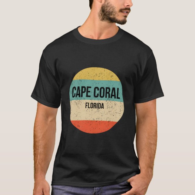 Camiseta Cape Coral Florida Cape Coral (Frente)