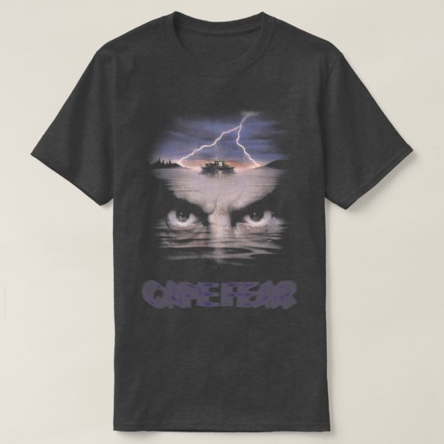Camiseta Cape Fear (Frente do Design)