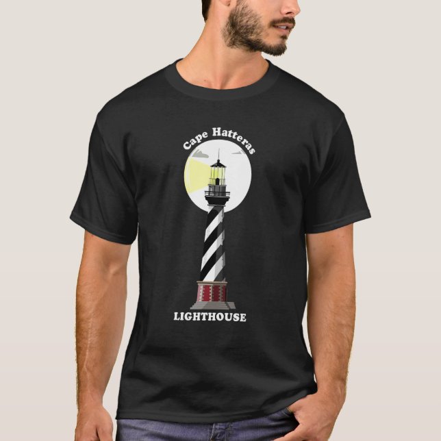 Camiseta Cape Hatteras Lighthouse Carolina do Norte 1 (Frente)