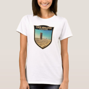 Camiseta Cape Henlopen State Park Delaware Watercolor