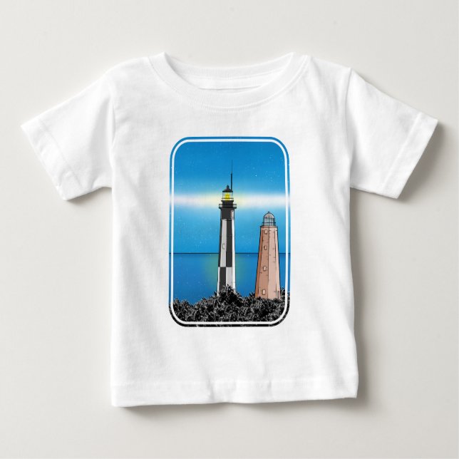 Camiseta Cape Henry Lighthouse Virginia Chesapeake Bay (Frente)