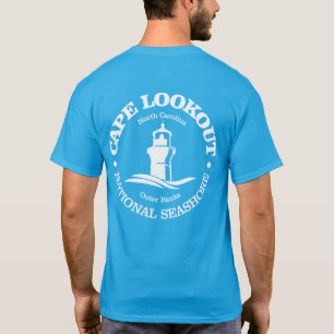 Camiseta Cape Lookout (farol)