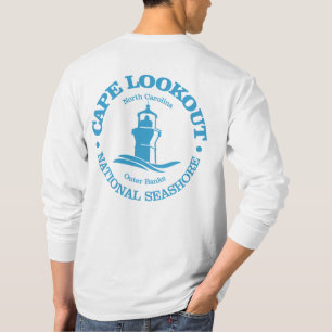 Camiseta Cape Lookout (farol)