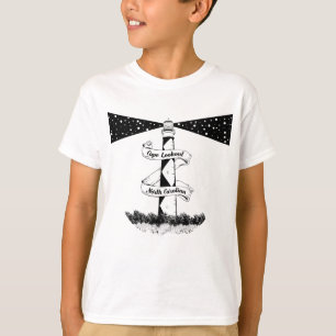 Camiseta Cape Lookout Lighthouse Carolina do Norte