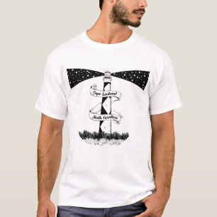 Camiseta Cape Lookout Lighthouse Carolina do Norte