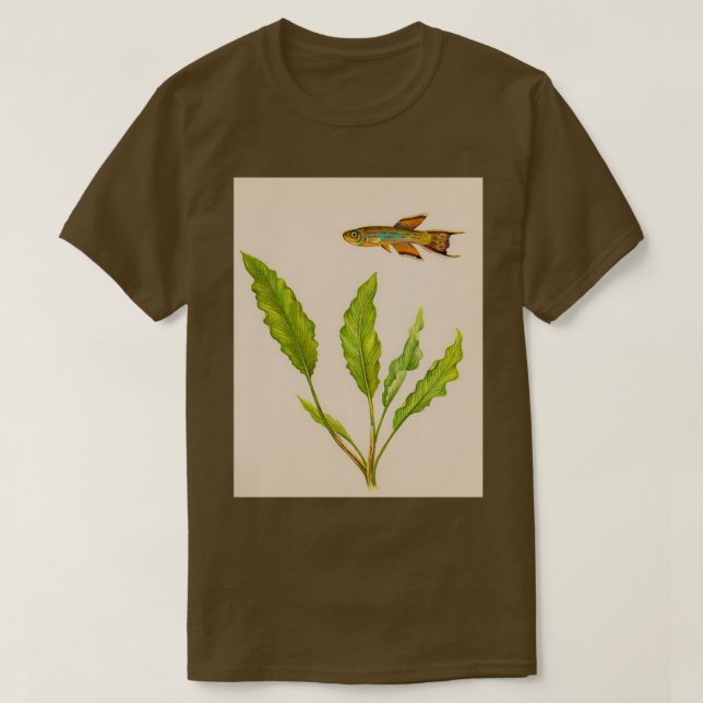 Camiseta Cape Lopez Aphyosemion australe (Frente do Design)