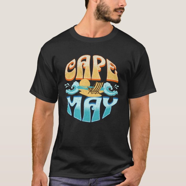 Camiseta Cape May (Frente)