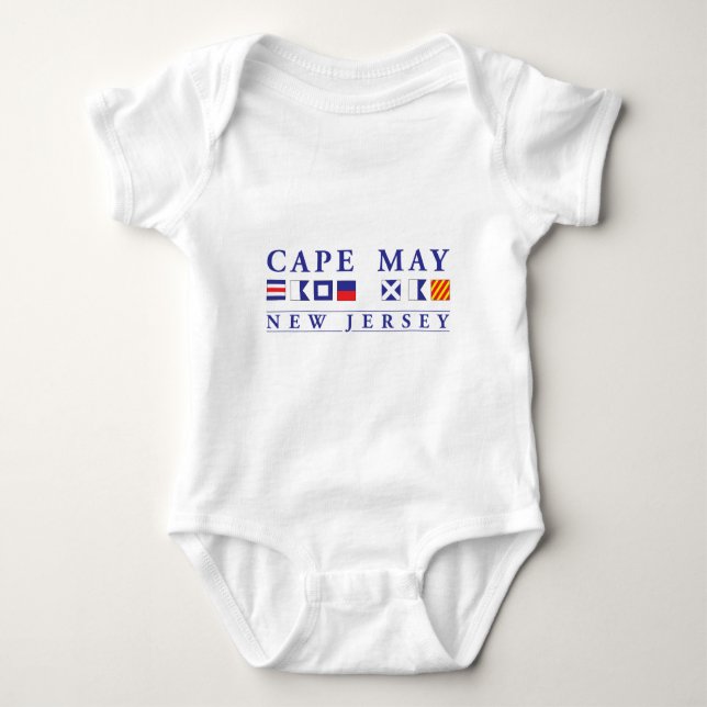 Camiseta Cape May New-jersey (Frente)