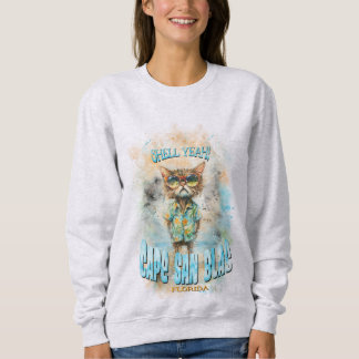 Camiseta Cape San Blas Florida Beach Cat