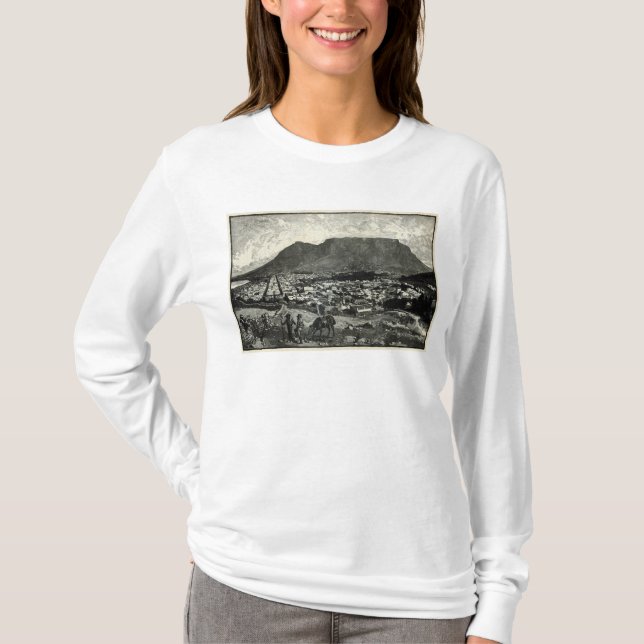 Camiseta Cape Town (Frente)
