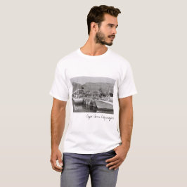 Camiseta Cape Town Waterfront Harbor Cityscapes