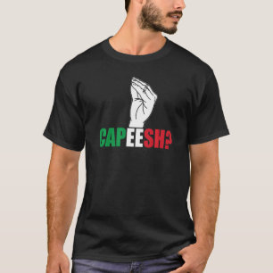 Camiseta Capeesh Italiano Raízes Itália Cultura