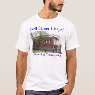 Camiseta Capela da rua de Bell - uma assembleia de