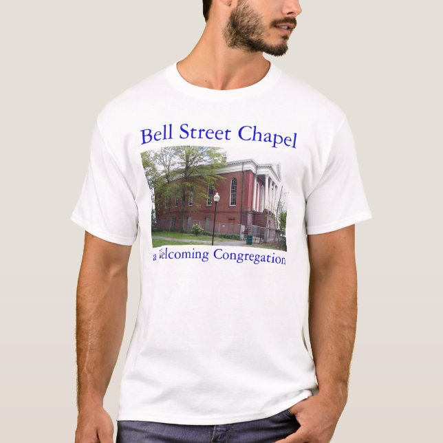 Camiseta Capela da rua de Bell - uma assembleia de (Frente)