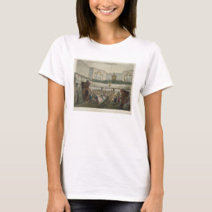 Camiseta Capela de Magdalen, 'do microcosmo de Ackermann de
