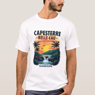 CAMISETA CAPESTERRE BELLE EAU GUADELOUPE