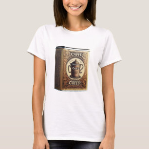 Camiseta Capfe Coffee Co., Antigo Café Movido