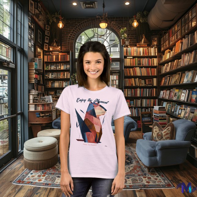 Camiseta Capibara Abstracta Relajada (Criador carregado)