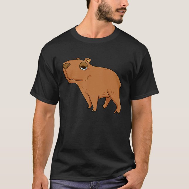 Camiseta Capibara Water Pig (Frente)