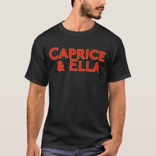 Camiseta Capice e Ella Short Sleeve Tee, de uso masculino