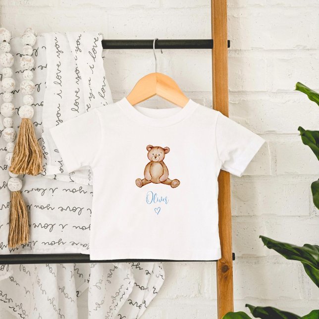 Camiseta Capim-dos-pampas Urso de Pelúcia (Criador carregado)