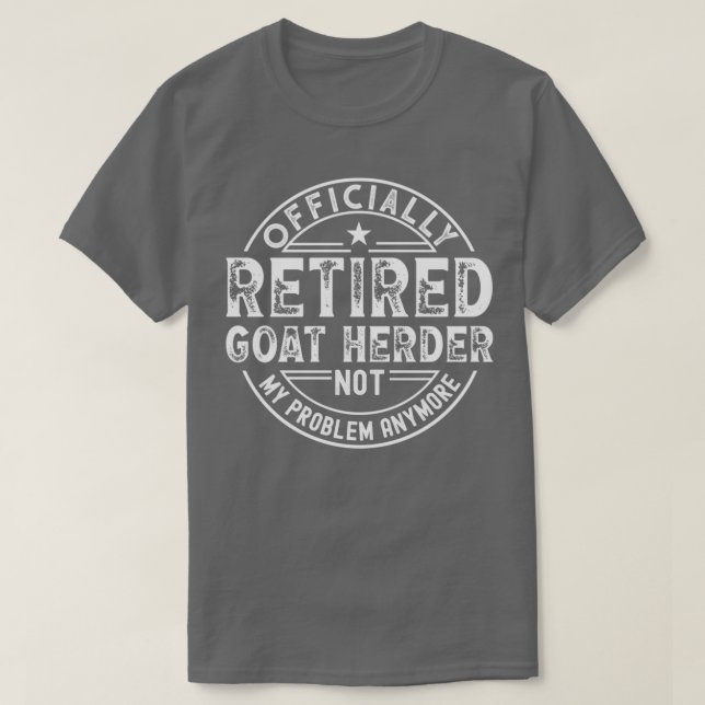 Camiseta Capim Herder Aposentado (Frente do Design)