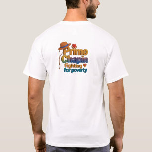 Camiseta capina primo