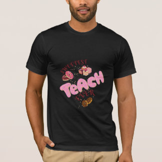 Camiseta Capinha de Telefone Professora Donuts Fofa