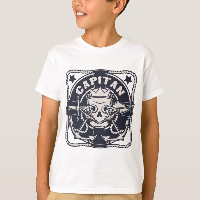 Camiseta Capitã (Frente)