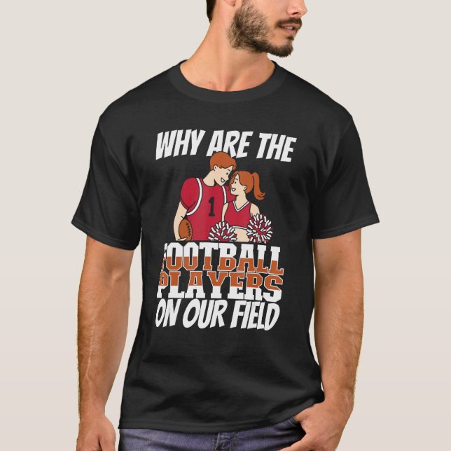 Camiseta Capitã de Líder de Torcida  Torcida (Frente)