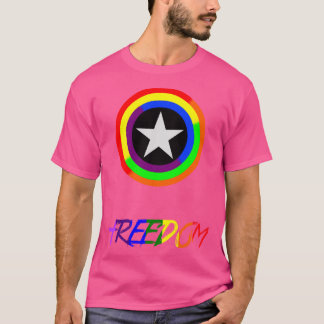 Camiseta Capitã Liberdade