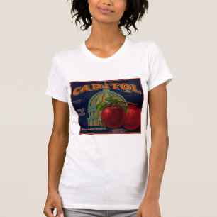 Camiseta Capital Apple Label Sacramento