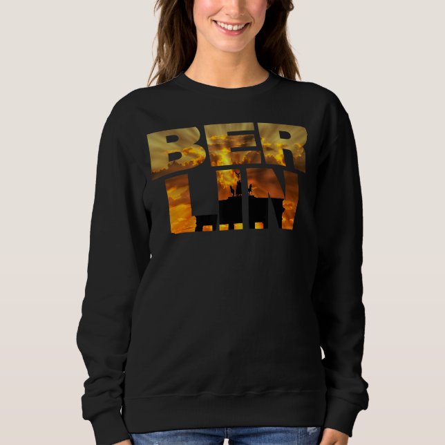 Camiseta Capital da Alemanha em Berlim (Frente)