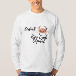 Camiseta Capital de caranguejo Kodiak Filtro Recoleta